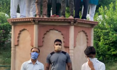 करणी सेना ने मनाई महाराजा राजऋषि जय सिंह जी की जयंती