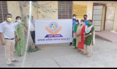 भीषण गर्मी मे बेजुबान पंछियो के लिए 101 परिंडे लगाने का लिया संकल्प