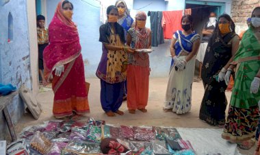 प्रिय सखी संगठन ने जाटव समाज की तीन बेटियों की शादी में  पहुंचाया  कन्यादान का सामान