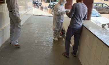 19 लोगो की कोरोना जांच के सैम्पल लिए