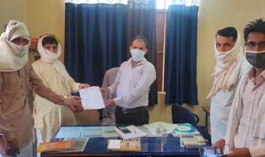 किसानों से फसल खरीद में अनियमितता का आरोप