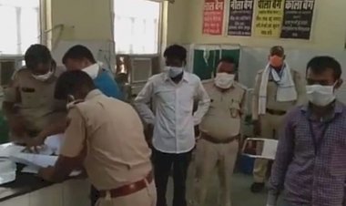 महुआ उपखंड अधिकारी को राशन डीलर द्वारा राशन नहीं मिलने का ज्ञापन देने गई महिलाओं का जुगाड़ पलटा,चालक सहित 16 महिलाएं हुई घायल