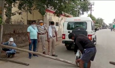 डीग कस्बे  मैं दो तथा गांव कठेरा में 4 आर ए सी के कांस्टेबल मिले कोरोना संक्रमित