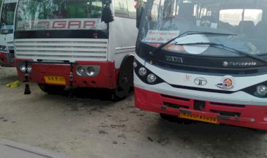 87 दिन से बंद लोक परिवहन की बसें सडकों पर दौडने लगी, यात्रीयों को मिलेगी सुविधा