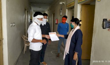 महात्मा गांधी विधालय को रूपवास में खोले जाने की मांग, सौंपा ज्ञापन