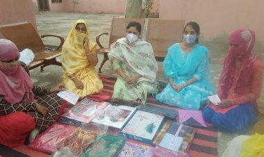 गोपाल जी सेवा संस्थान, एवं इनरव्हील क्लब सहित अन्य लोग दो असहाय बहनों के विवाह मे सहयोग के लिए आगे आए