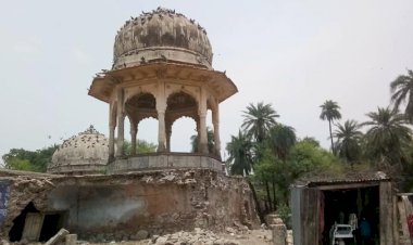 प्रशासन की उदासीनता से पर्यटक स्थल तालवृक्ष धाम पर मंडराया संकट