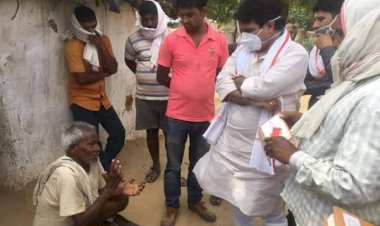 महुआ सरकारी हॉस्पिटल की व्यवस्थाओं को सुधार कर सोनोग्राफी सहित अन्य मशीनों को चालू करे : पूर्व प्रधान राजेंद्र मीणा