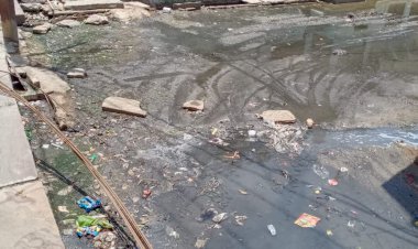 एक तरफ कोरोना का कहर दूसरी तरफ ग्रामपंचायत द्वारा स्वच्छ भारत मिशन की उड़ाई जा रही धज्जियां