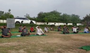 योग इस देह का चिदा नंद से मिलन है