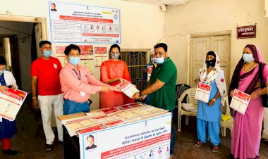 वायरस के संक्रमण की रोकथाम और जनजागरण के लिए  जनजागरुकता कार्यक्रम आयोजित