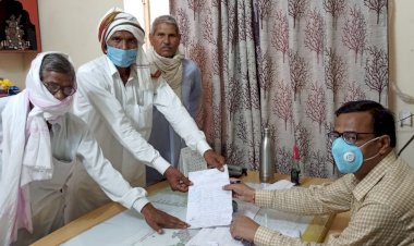 सरकारी भूमि से अतिक्रमण हटवाए जाने की मांग