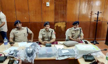 वाहन पर इंजन चेचिस नंबर गोद फर्जी आरसी तैयार करने वाले गिरोह का पर्दाफाश,  गिरोह के जिला बीकानेर,करौली,जयपुर व गंगानगर तक है सम्पर्क