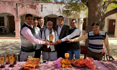 उम्र 64 वर्ष जिंदगी का जोश  जुनून 18 वर्ष के युवाओं से भी आगे ,आज का नवयुवक उसके आगे सब  फेल