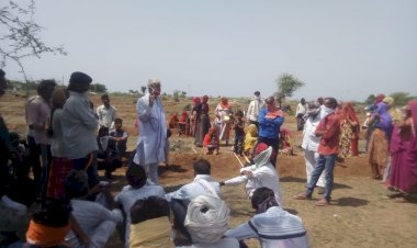 काम मांगो अभियान के तहत मनरेगा के अधिकार बताये