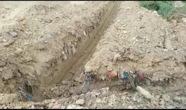 दबंगो ने किया सार्वजनिक पोखर पर अतिक्रमण का प्रयास , सर्व समाज के लोगों ने सार्वजनिक पोखर से अतिक्रमण हटवा कर दोषियों को पाबंद करने की मांग को लेकर उपखंड अधिकारी को सौंपा ज्ञापन