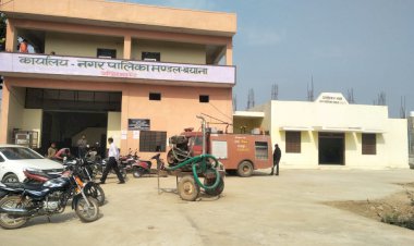 बयाना में सफाई व कचरा निस्तारण व्यवस्था चरमराई