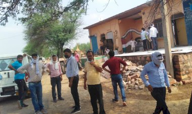 विधुत सतर्कता दल ने 68 जनों के बिजली चोरी पकड 16.28 लाख का जुर्माना किया