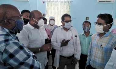 सोनोग्राफी मशीन का किया लोकार्पण, मिलेगी सुविधा व राहत