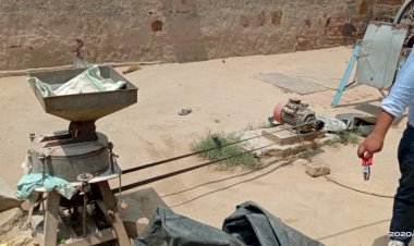 विधुत निगम के छापामार दल ने गोविन्दगढ़ क्षेत्र में कार्रवाई कर पकड़ी लाखों की बिजली चोरी