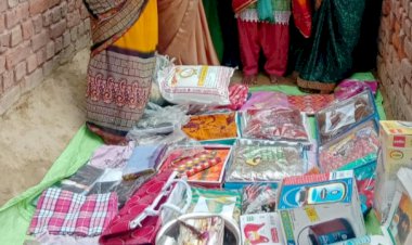 प्रिय सखी संगठन ने किया बिन मां बाप की चार बच्चियों की शादी में कन्यादान