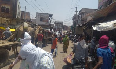 रूपवास व रूदावल के बंद बाजार खुलेंगे, सशर्त छूट दी