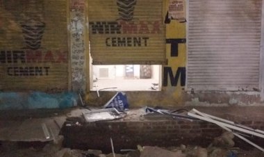 भरतपुर जिले के मेवात में नही  रुक रही  है  चोरी की वारदाते,पुलिस प्रशासन वदमाशो को पकड़ने के लिए कर रहा है  हर सम्भव प्रयास