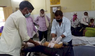 बाईक व बोलेरो की भिडंत में दो घायल