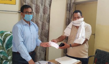 मुख्यमंत्री कोष में जमा कराए 5100 रूप्ए