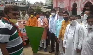 स्वयं सजग रहकर और दूसरों को जागरूक करके ही कोरोना को हराया जा सकता है -डॉ शैलेश सिंह