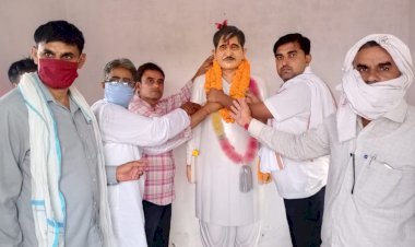 उपकार संस्थान के संस्थापक स्वर्गीय शिवराम मीणा की 10वीं पुण्यतिथि का आयोजन