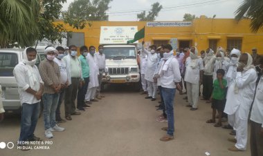 कोरोना कोविड 19 संक्रमण से बचाव के लिए चलाया जागरूकता अभियान