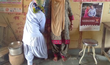 गर्भवती महिलाओं व शिशुओं का किया टीकाकरण