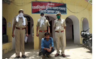 सोशियल मीडिया पर अवैध हथियार के साथ फोटो अपलोड करने वाले को किया गिरफ्तार