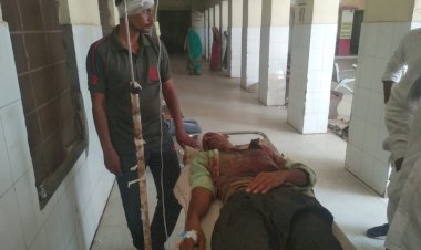 गंदे पानी की निकासी को लेकर पड़ोसियों में हुई जमकर मारपीट 2 लोग हुये घायल