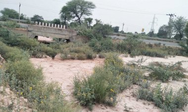 बारिश के अभाव में सूखे पडे है जल स्त्रोत, बारिश आए तो पानी आए