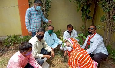 भाजपा शहर व ग्रामीण मंडल ने अलग अलग मनाई मुखर्जी जयंती