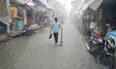 सावन के पहले दिन मेघों ने गाई मल्हार, बरसे झमाझम