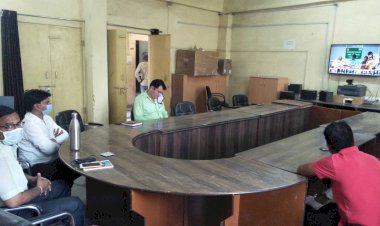 वीसी के जरिए पूर्व सैनिकों व सफाईकर्मीयों से सीएम ने किया संवाद