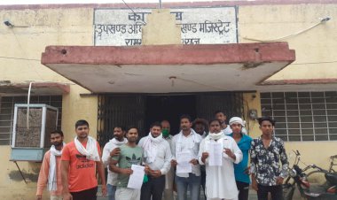 सैनी विकास महा समिति रामगढ़ ने मुख्य मंत्री का जताया आभार और एसडीएम का किया सम्मान