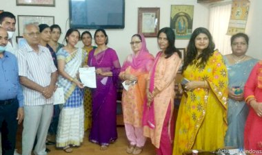 मंजू ओला को अलवर जिला महिला जाट महासभा अध्यक्ष किया नियुक्त