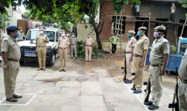 आईजी अचानक पहुंचे बयाना, कानून व्यवस्था का लिया जायजा दिए निर्देश