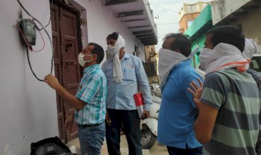 सतर्कता दल ने पकडे बिजली चोरी के 69 मामले, 28 लाख जुर्माना किया