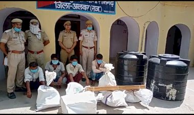 निर्माणधीन पीएचसी भवन से लाखों का सामान चोरी, पुलिस ने चार को गिरफ्तार, माल बरामद