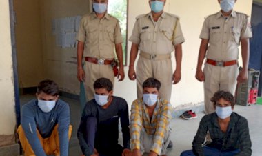 मुडावर थाना पुलिस ने एटीएम बदलकर ठगी करने वाले गैंग का पर्दाफाश, गैंग सरगना अकील सहित चार गिरफ्तार