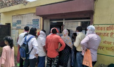 बयाना में नागरिकों की भांति नगरपालिका भी नियंत्रण उपायों को लेकर गंभीर नही