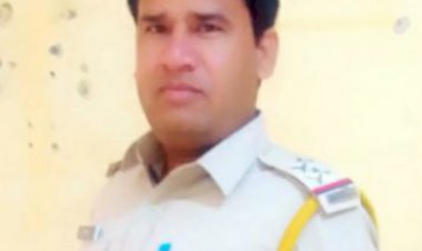 SHO की सूझ-बूझ से बची युवती की जान