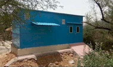 आरो प्लांट लगने के 6 माह बाद भी अभी तक नहीं मिल पाया है गांव गढ़ी लोधा के बाशिंदों को पीने का पानी