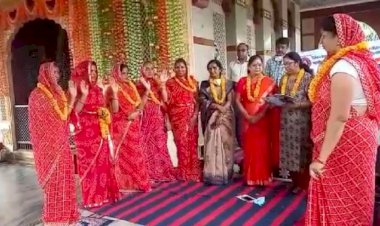 पुर में महावीर इंटरनेशनल संघर्ष वीरां सेंटर के पदाधिकारियों ने शपथ ग्रहण की