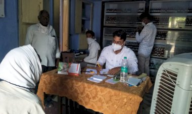 निःशुल्क होम्योपैथी परामर्श एवं उपचार शिविर में उमड़ी भीड़,बताए स्वस्थ रहने के गुर